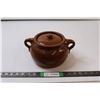 Image 1 : Bean Pot #2 w/ Lid