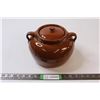 Image 1 : Bean Pot #3 w/ Lid