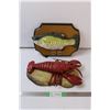 Image 1 : Big Mouth Billy Bass & Singing Lobster / Needs Batteries