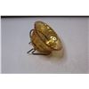 Image 2 : Carnival Glass Chip and Dip Set - Basket Weave Pattern