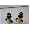 Image 2 : Mr. Peanut Vinegar Cruet / One has Damage - Planters Peanuts