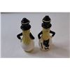 Image 3 : Mr. Peanut Vinegar Cruet / One has Damage - Planters Peanuts