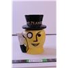 Image 1 : Mr. Peanut Cocktail Peanut Jar