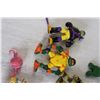 Image 2 : (8) Teenage Mutant Ninja Turtles Action Figures