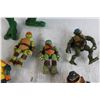 Image 3 : (8) Teenage Mutant Ninja Turtles Action Figures