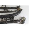 Image 3 : Horse Equipment: Wooden Neck Yoke & (6) Metal Hames