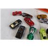 Image 2 : (14) Toy Cars & Orange Hot Wheels Hauler