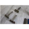 Image 3 : Vintage Shaving Supplies: Razors, Straight Razor (Plastic Handle is Broken) & Brushes