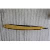 Image 7 : Vintage Shaving Supplies: Razors, Straight Razor (Plastic Handle is Broken) & Brushes