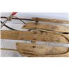 Image 3 : *Vintage Wooden Kids Sled with Metal Slides
