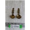 Image 1 : (2) Brass Nabob Spoons