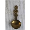 Image 3 : (2) Brass Nabob Spoons