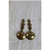 Image 4 : (2) Brass Nabob Spoons