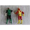 Image 4 : DC 1984 Green Lantern Toy Figurine, DC 1985 Firestorm Toy Figurine