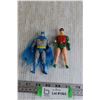 Image 1 : DC 1984 Batman Toy Figurine, DC 1984 Robin Toy Figurine