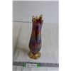 Image 1 : Fenton Iridescent Amberina Vase