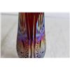 Image 3 : Fenton Iridescent Amberina Vase