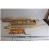 Image 1 : Berkeley's Colonial "Skimmer" Airplane Model Kit with Original Box