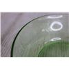 Image 3 : Uranium Depression Glass Florentine Pattern Bowl