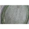 Image 4 : Uranium Depression Glass Florentine Pattern Platter