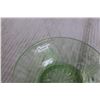 Image 3 : (3) Uranium Depression Glass Fruit Nappies