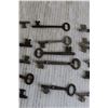 Image 4 : (20) Skeleton Keys