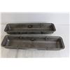 Image 4 : (2) Aluminum Corvette Valve Covers Late 1950's