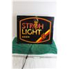 Image 1 : Stroh Light Beer Sign - Works