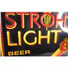 Image 2 : Stroh Light Beer Sign - Works
