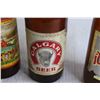Image 5 : (5) Beer Bottles with Labels