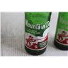 Image 2 : (2) Mountain Dew Glass Bottles