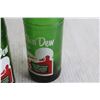 Image 3 : (2) Mountain Dew Glass Bottles