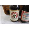 Image 2 : (16) Beer Bottles, 7-UP Wooden Case