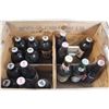 Image 6 : (16) Beer Bottles, 7-UP Wooden Case