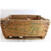 Image 7 : (16) Beer Bottles, 7-UP Wooden Case