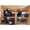 Image 4 : (9) Beer Bottles, 7-Up Wooden Case