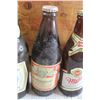 Image 3 : (21) Beer Bottles, 7-UP Wooden Case