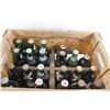 Image 5 : (21) Beer Bottles, 7-UP Wooden Case