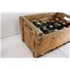 Image 7 : (21) Beer Bottles, 7-UP Wooden Case