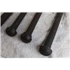 Image 4 : (4) Antique Railway Bolts