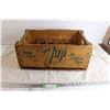 Image 1 : 7-Up Wooden Crate
