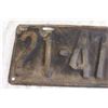 Image 2 : Saskatchewan 1927 License Plate