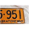 Image 3 : Saskatchewan 1942 License Plate