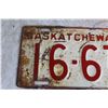 Image 2 : Saskatchewan 1945 License Plate