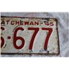 Image 3 : Saskatchewan 1945 License Plate