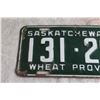 Image 2 : Saskatchewan 1956 License Plate