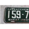 Image 2 : Saskatchewan 1956 License Plate