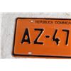 Image 2 : Republica Dominican License Plate