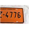 Image 3 : Republica Dominican License Plate