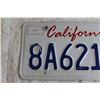 Image 2 : California License Plate
